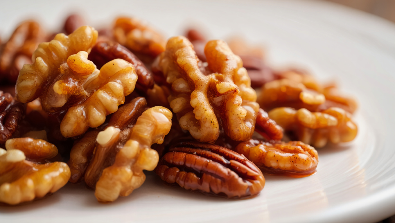Spicy Sweet Party Nuts