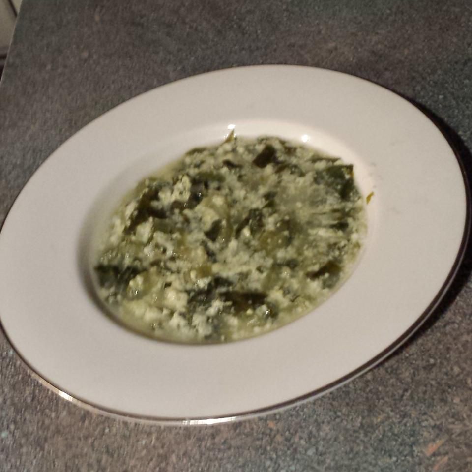 Spicy Swiss Chard Soup