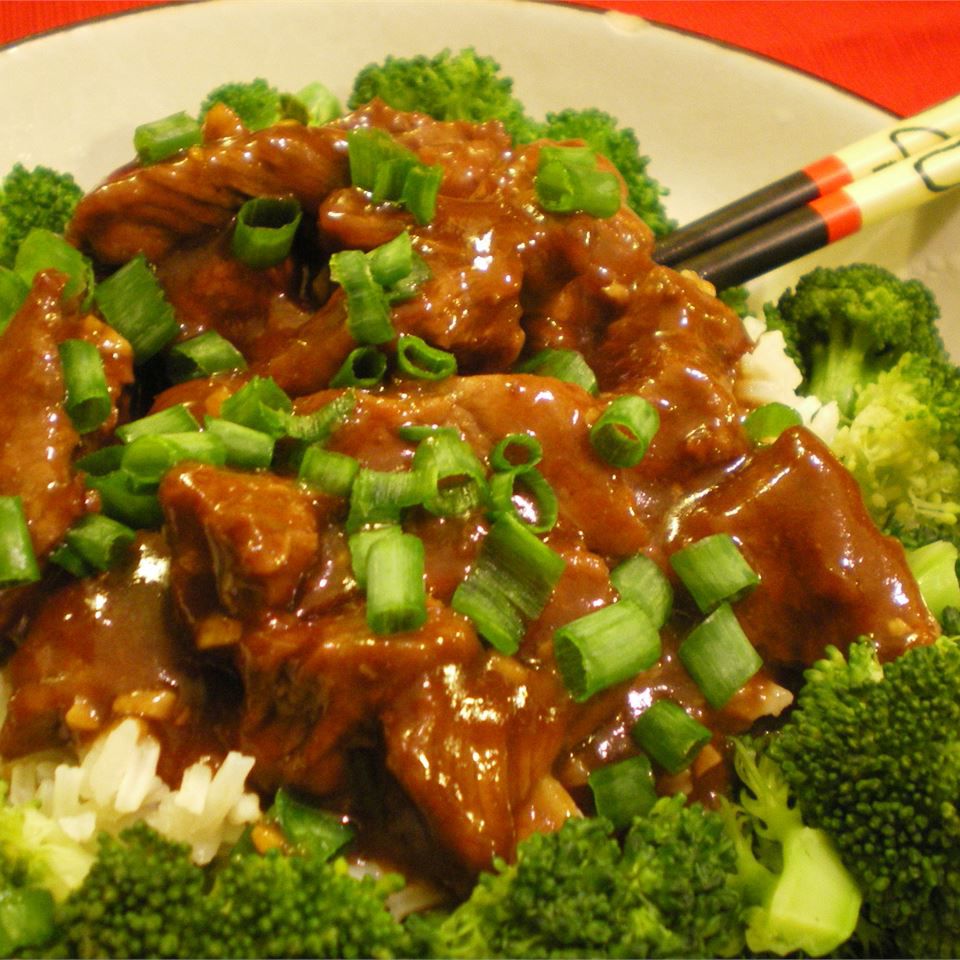 Spicy Szechuan Beef Stir-Fry