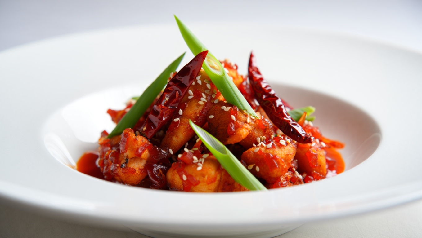 Spicy Szechwan Chicken