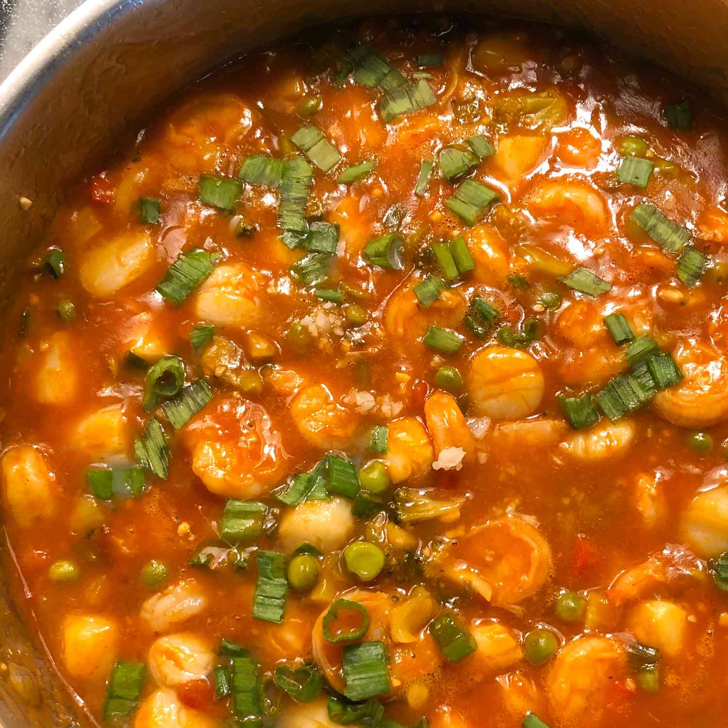 Spicy Szechwan Shrimp