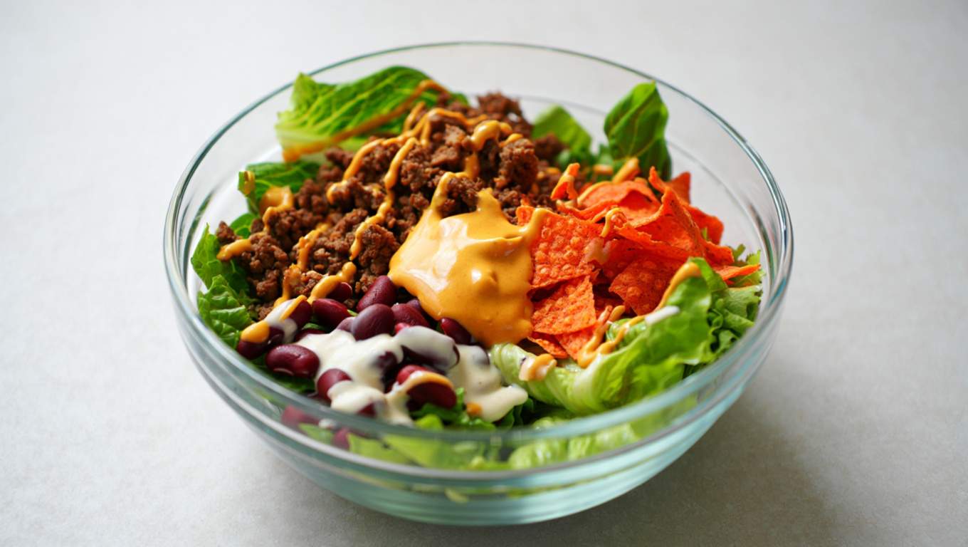 Spicy Taco Salad with Doritos®