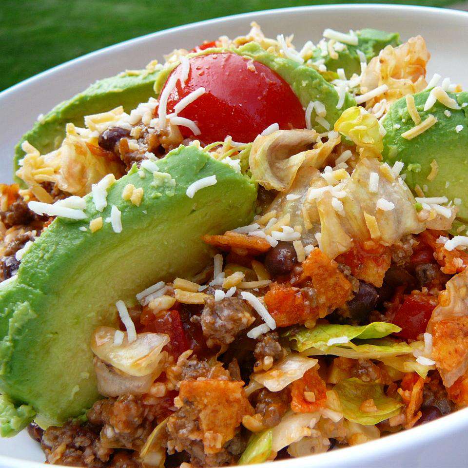 Spicy Taco Salad with Doritos®