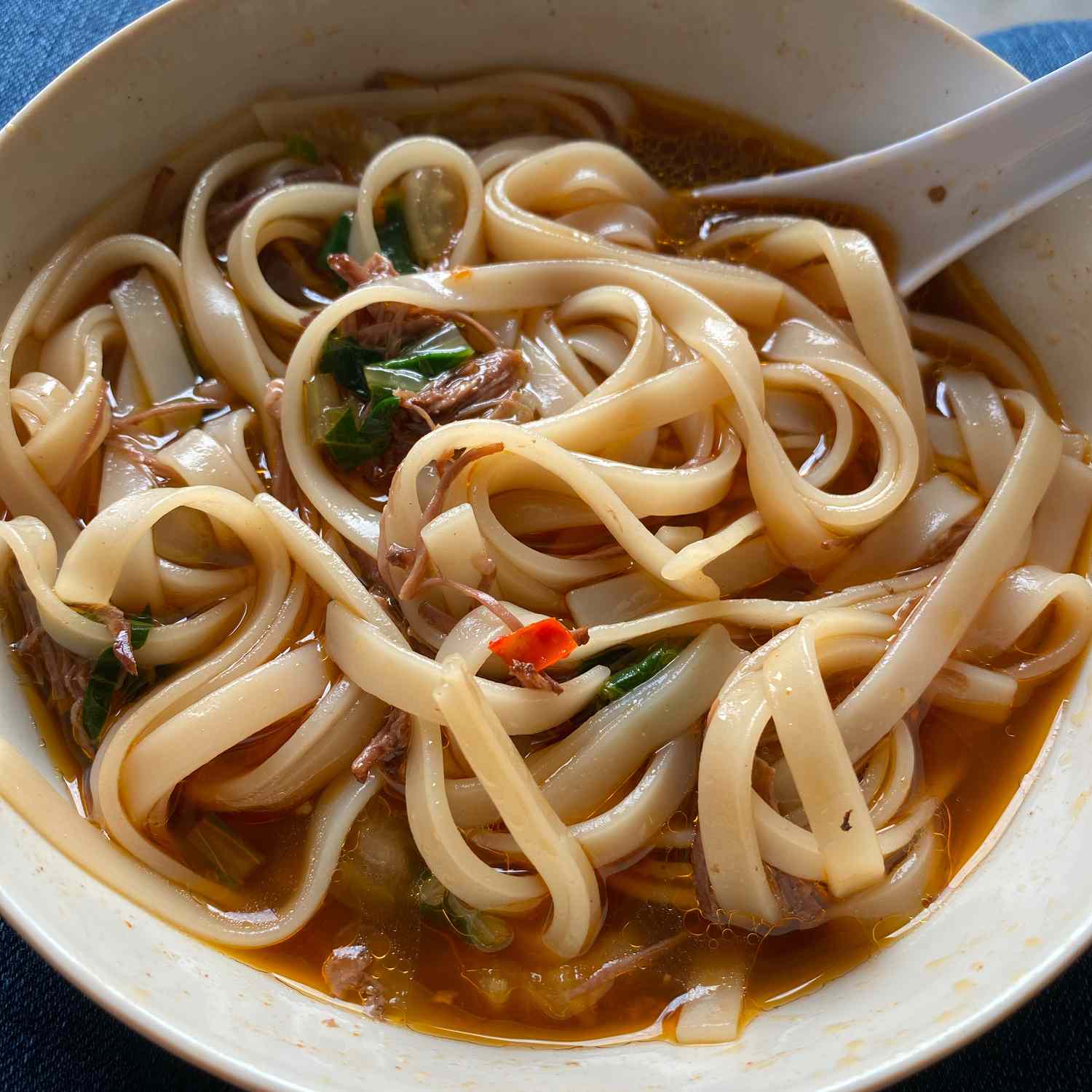 Spicy Taiwanese Beef Noodles