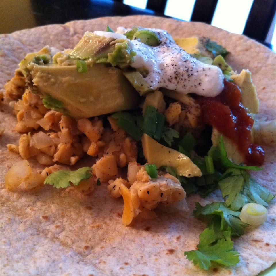 Spicy Tempeh Tacos