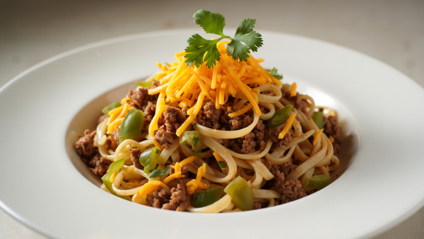 Spicy Tex-Mex Pasta Salad