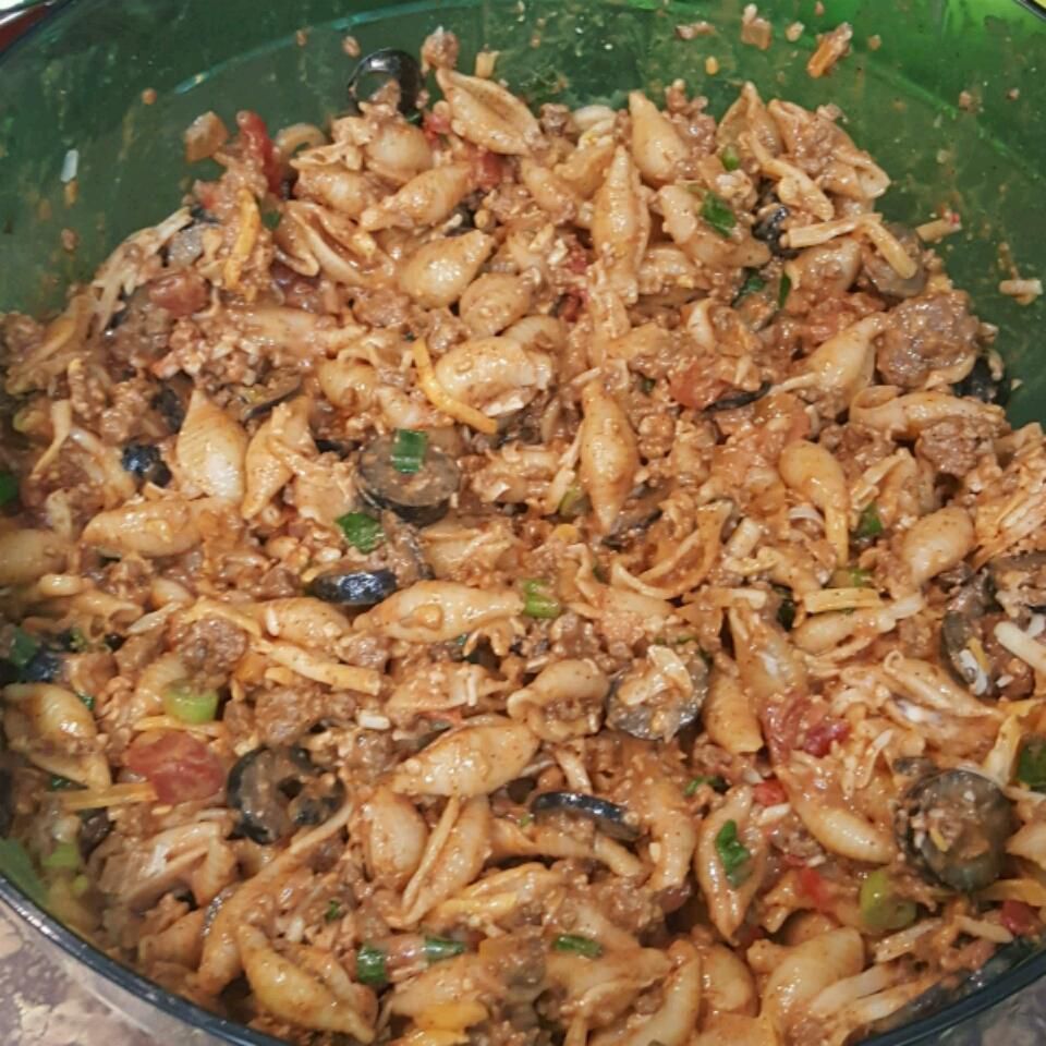 Spicy Tex-Mex Pasta Salad