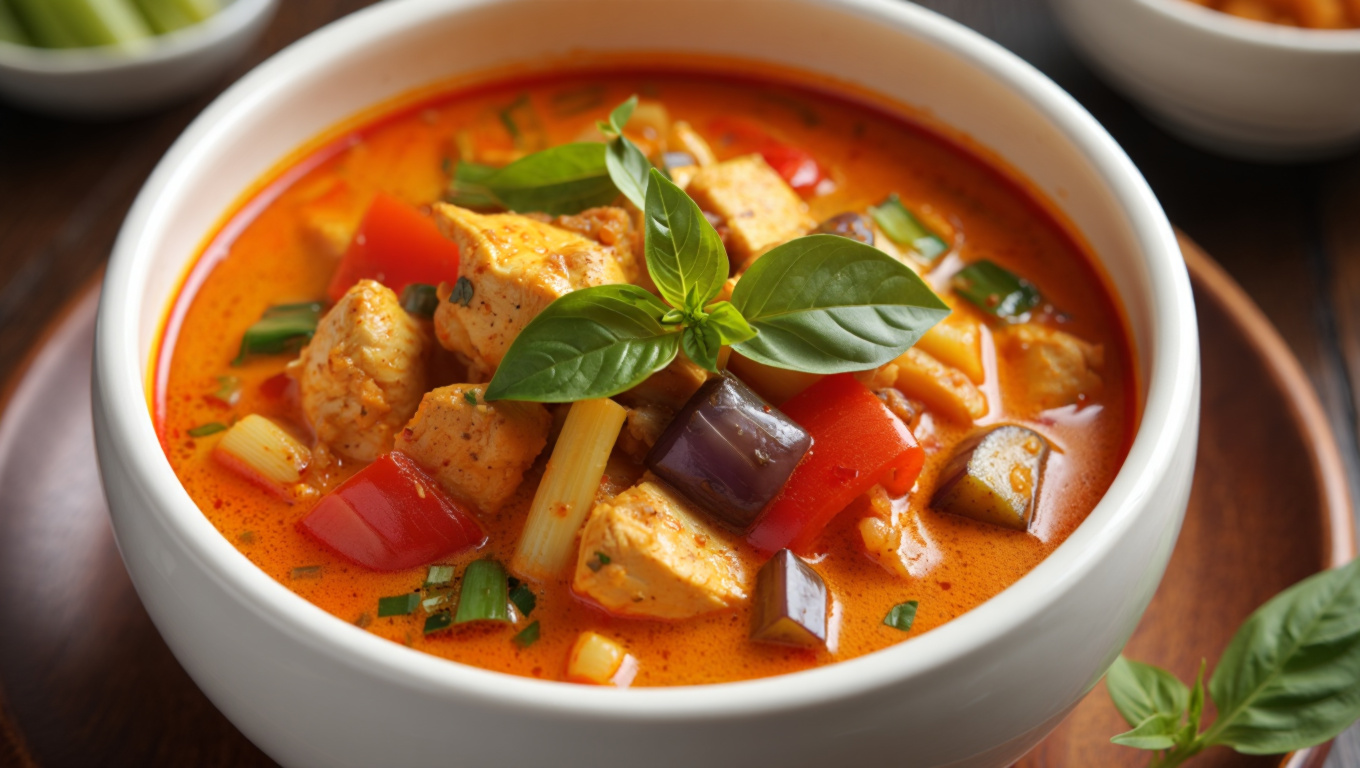 Spicy Thai Curry Chicken