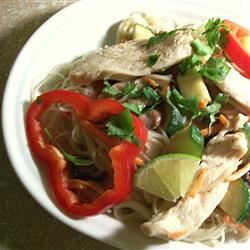 Spicy Thai Curry Chicken