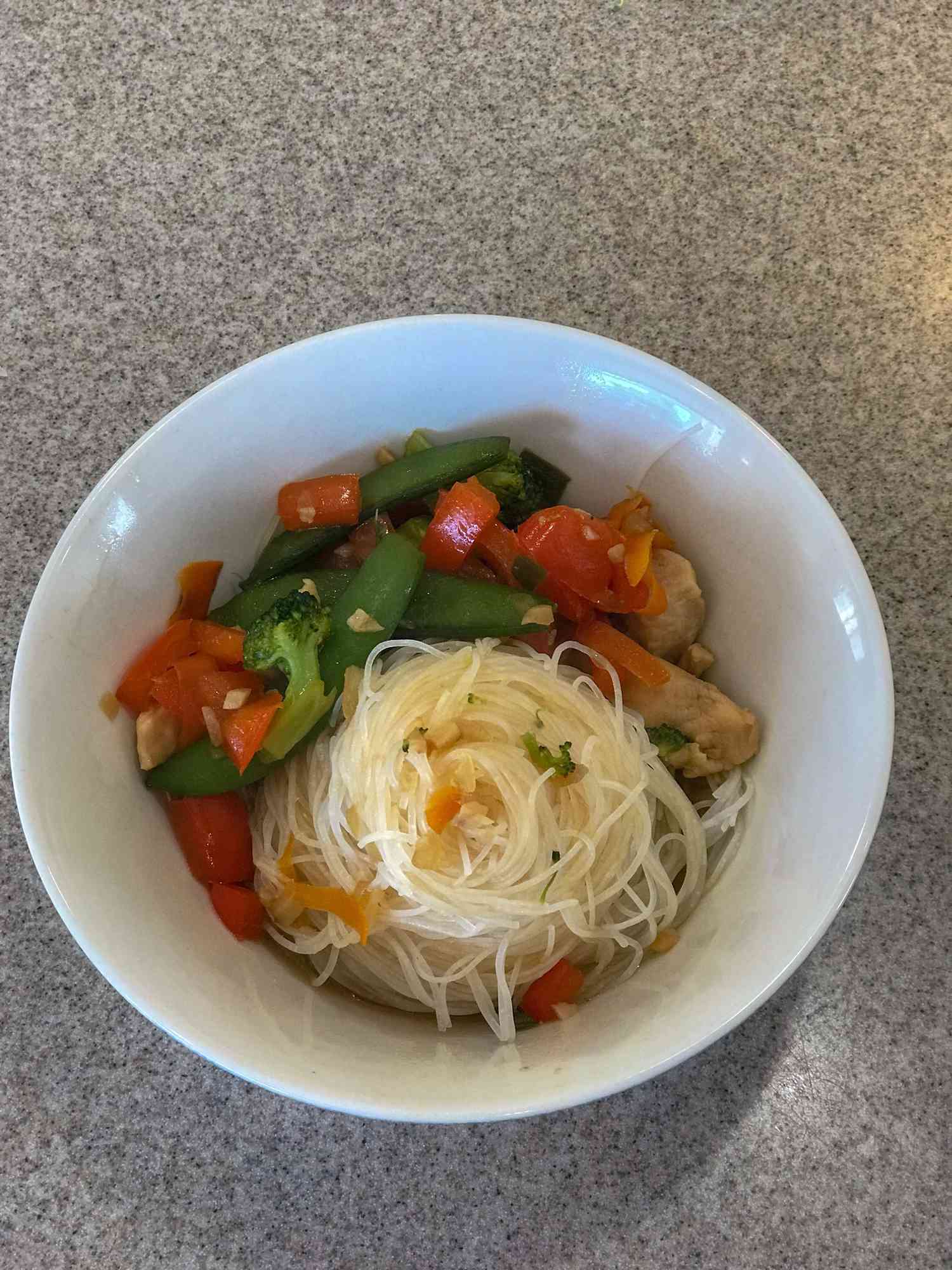 Spicy Thai Drunken Noodles