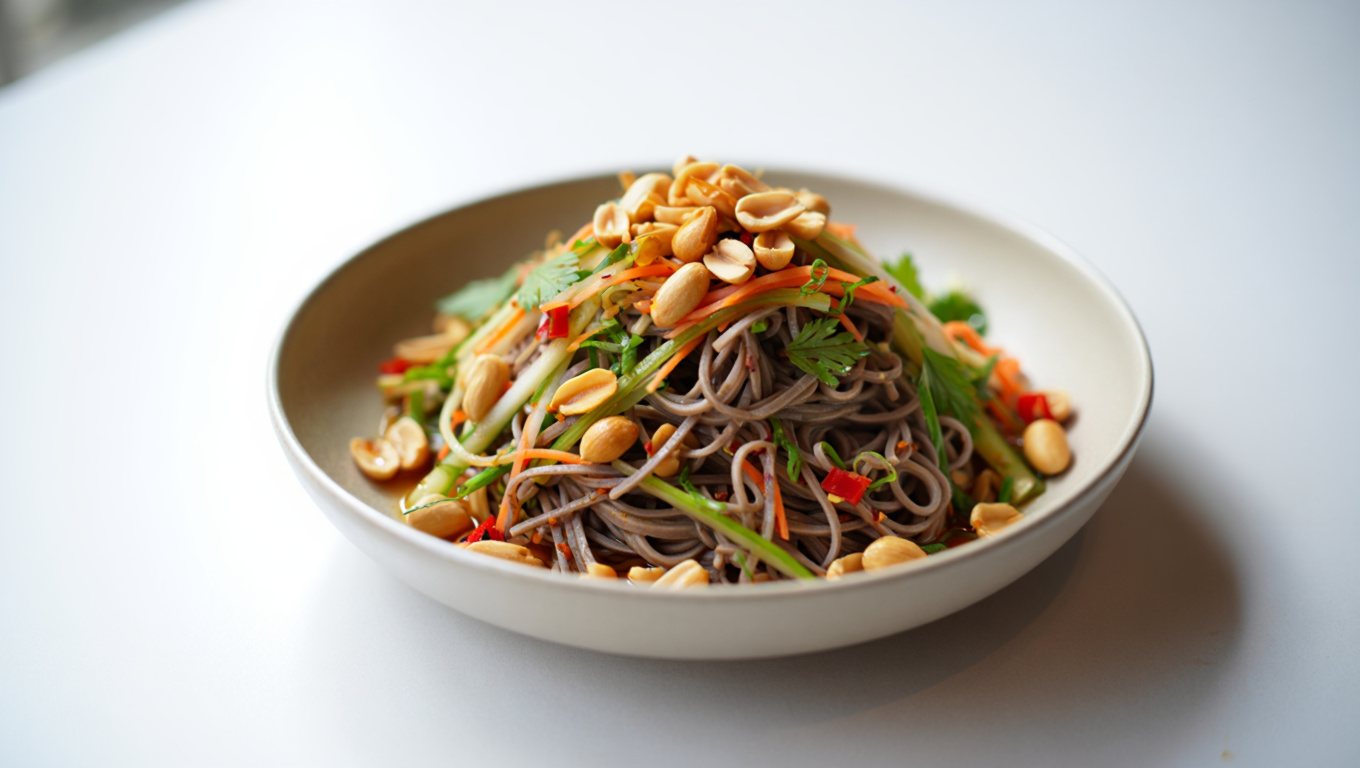 Spicy Thai Noodle Salad