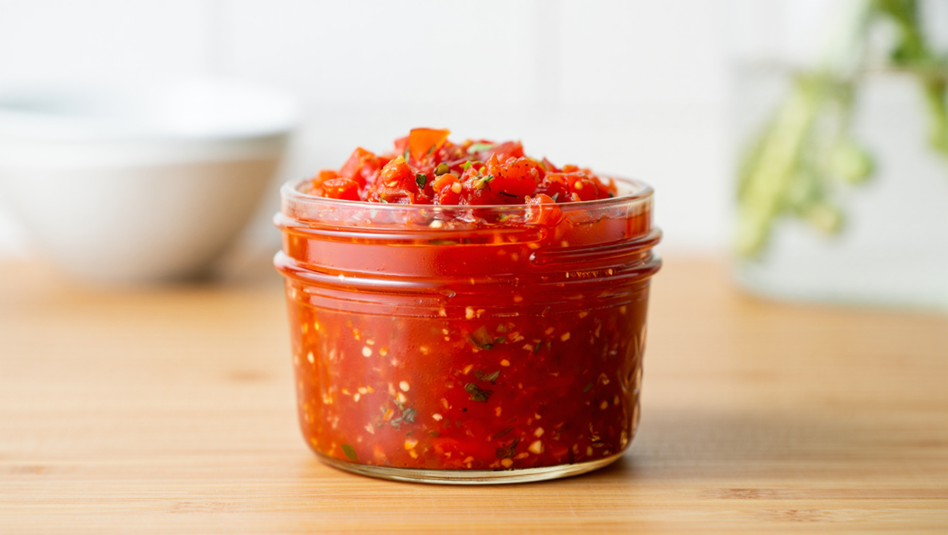 Spicy Tomato Relish