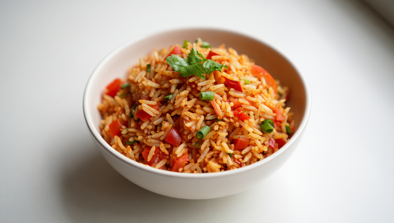 Spicy Tomato Rice