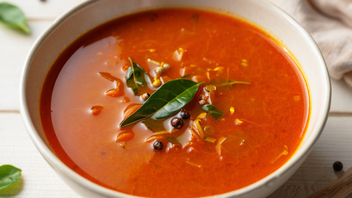 Spicy Tomato Soup