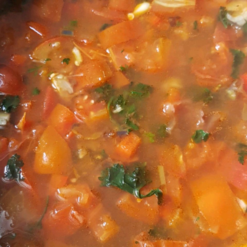 Spicy Tomato Soup