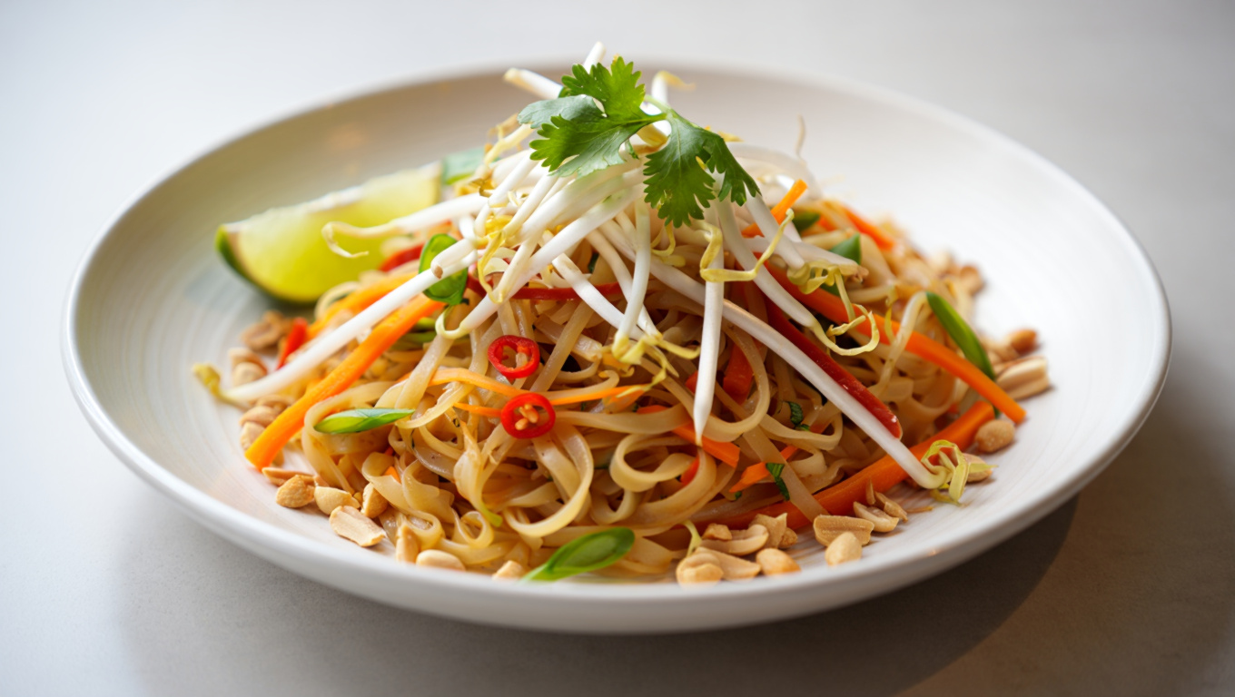 Spicy Toronto Pad Thai
