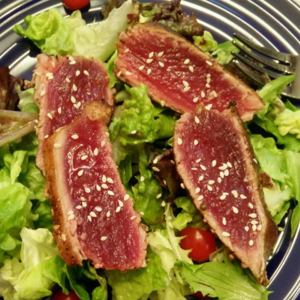 Spicy Tuna Steak Rub