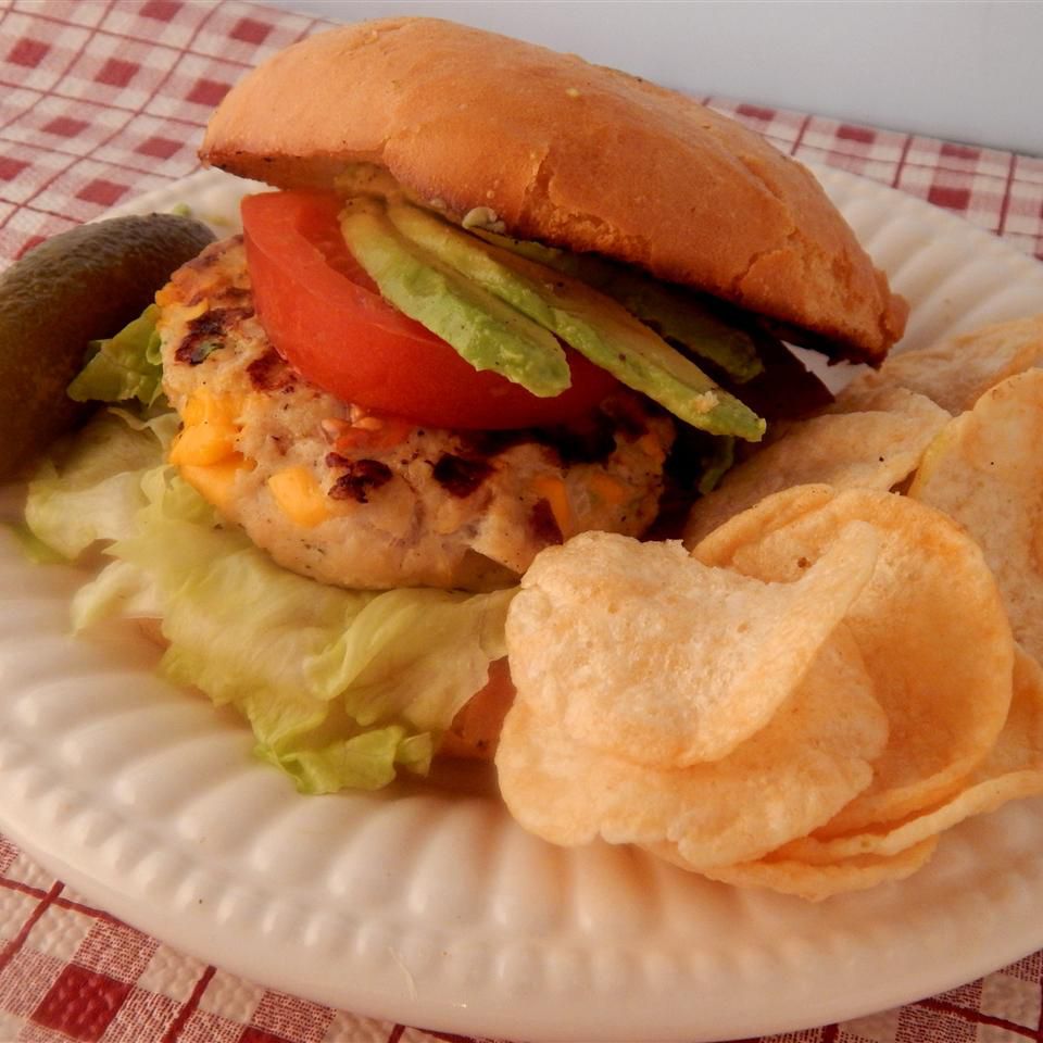 Spicy Turkey Bacon Burgers