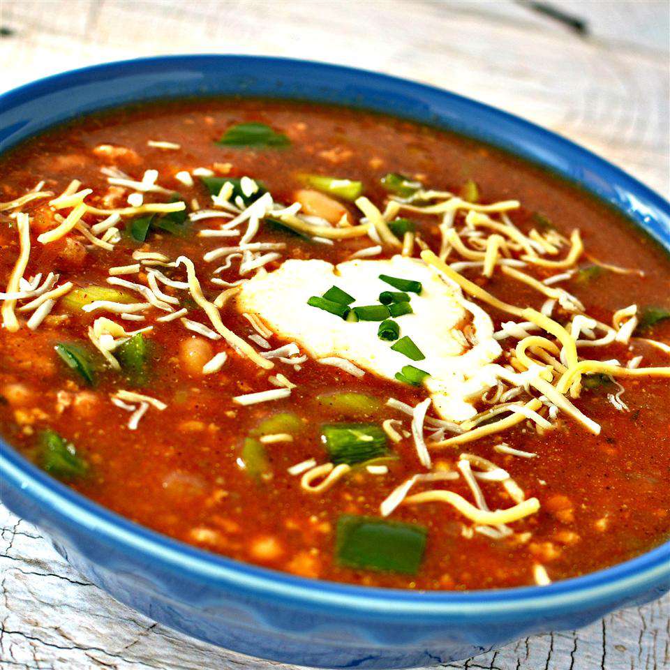 Spicy Turkey Beer Chili