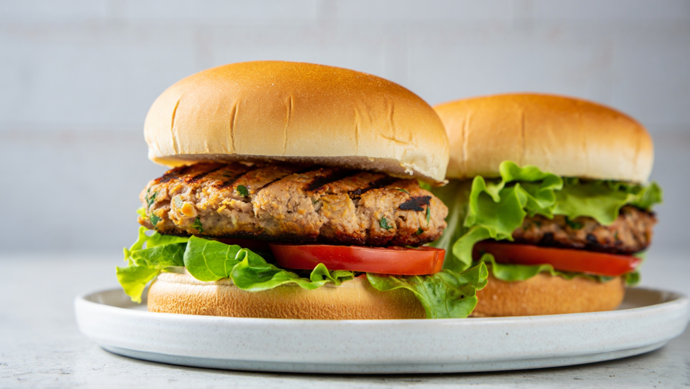 Spicy Turkey Burgers