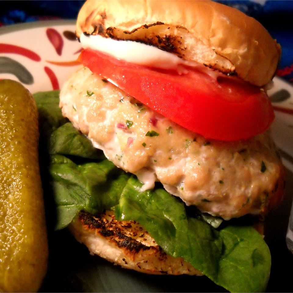 Spicy Turkey Burgers