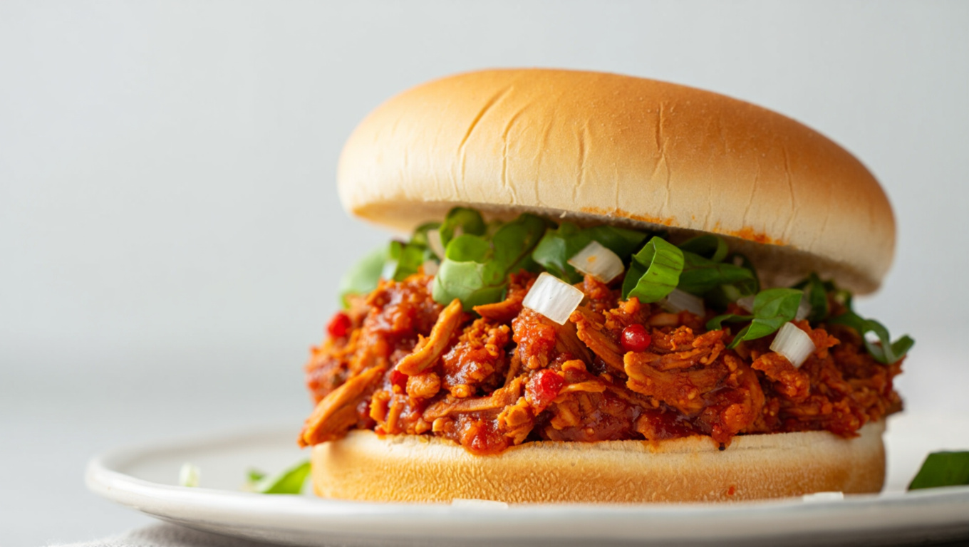 Spicy Turkey Sloppy Joes