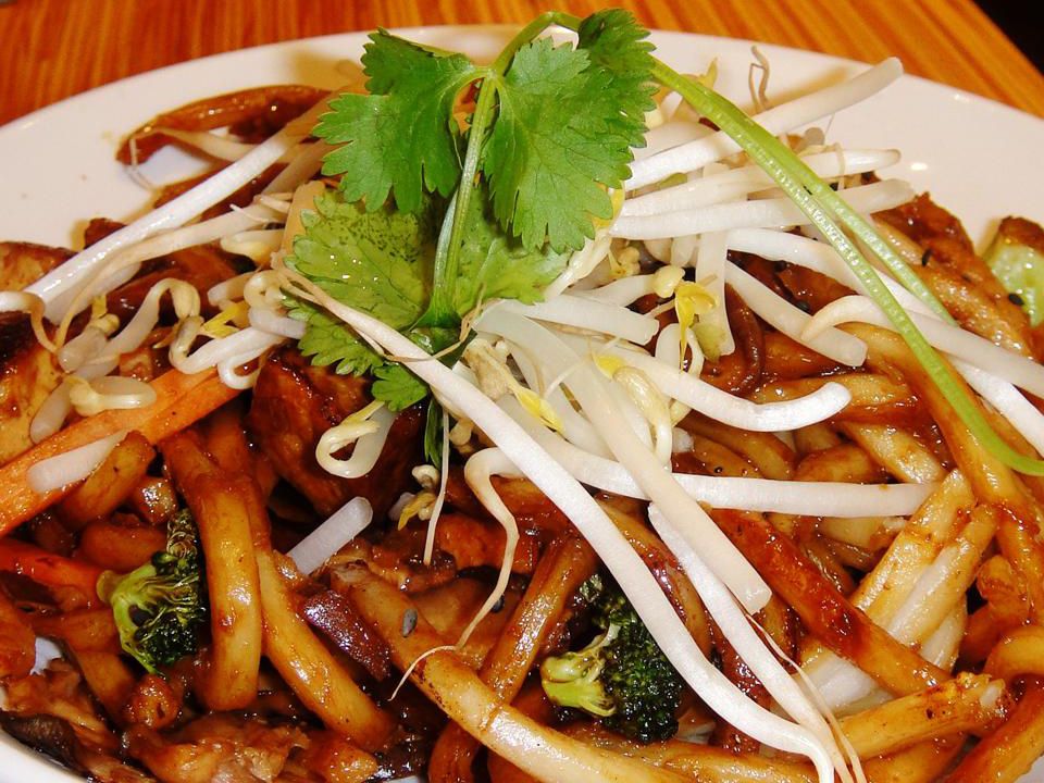 Spicy Udon Stir-Fry