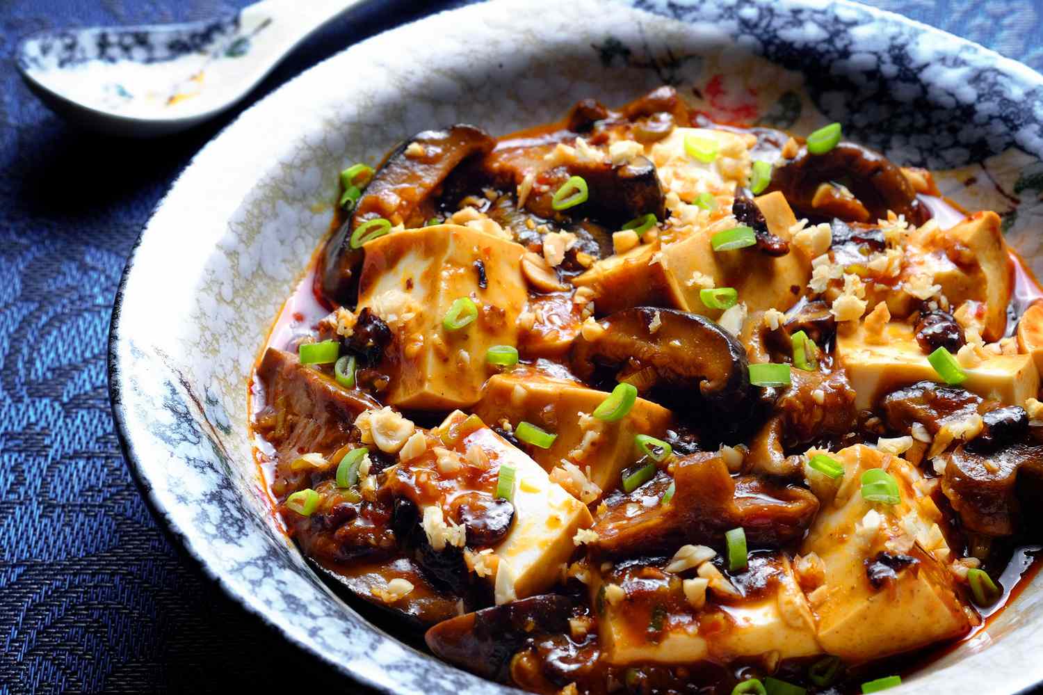 Spicy Vegan Mapo Tofu