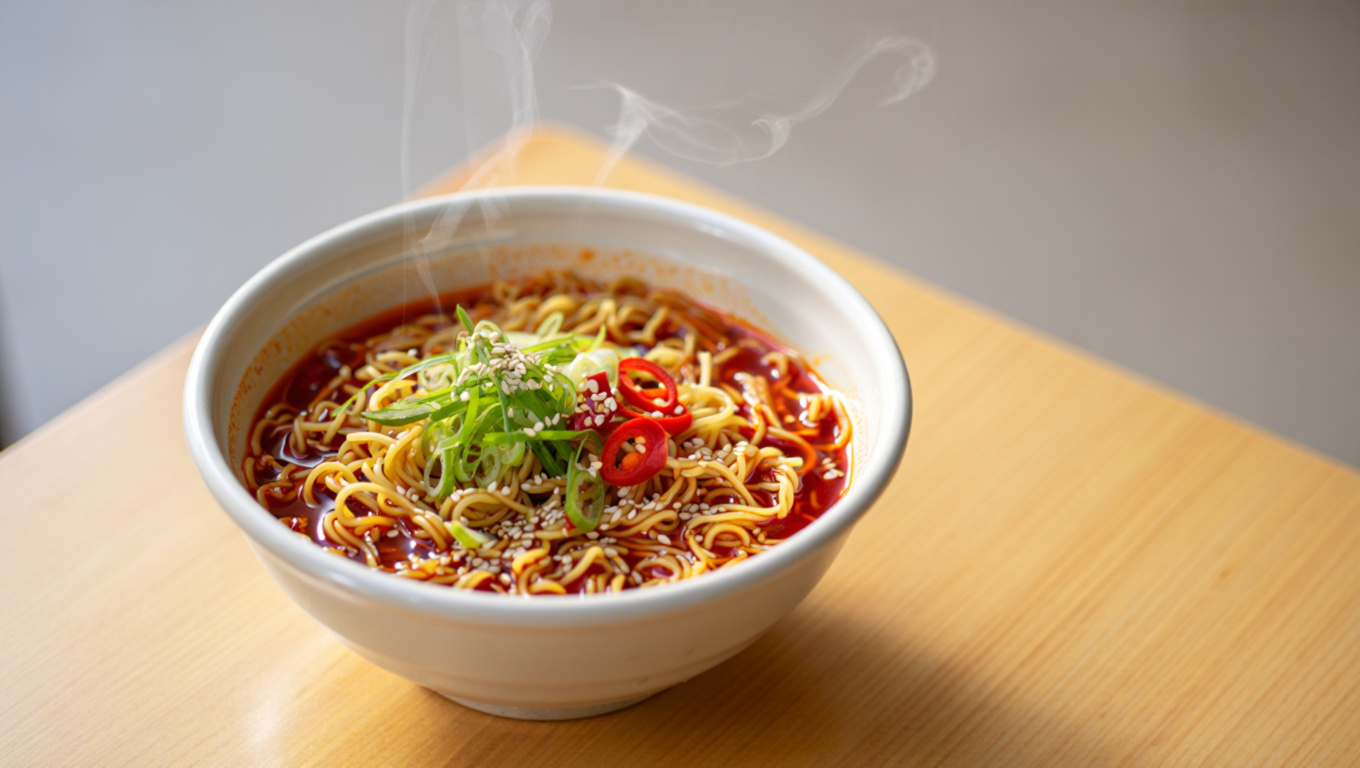 Spicy Vegan Ramen