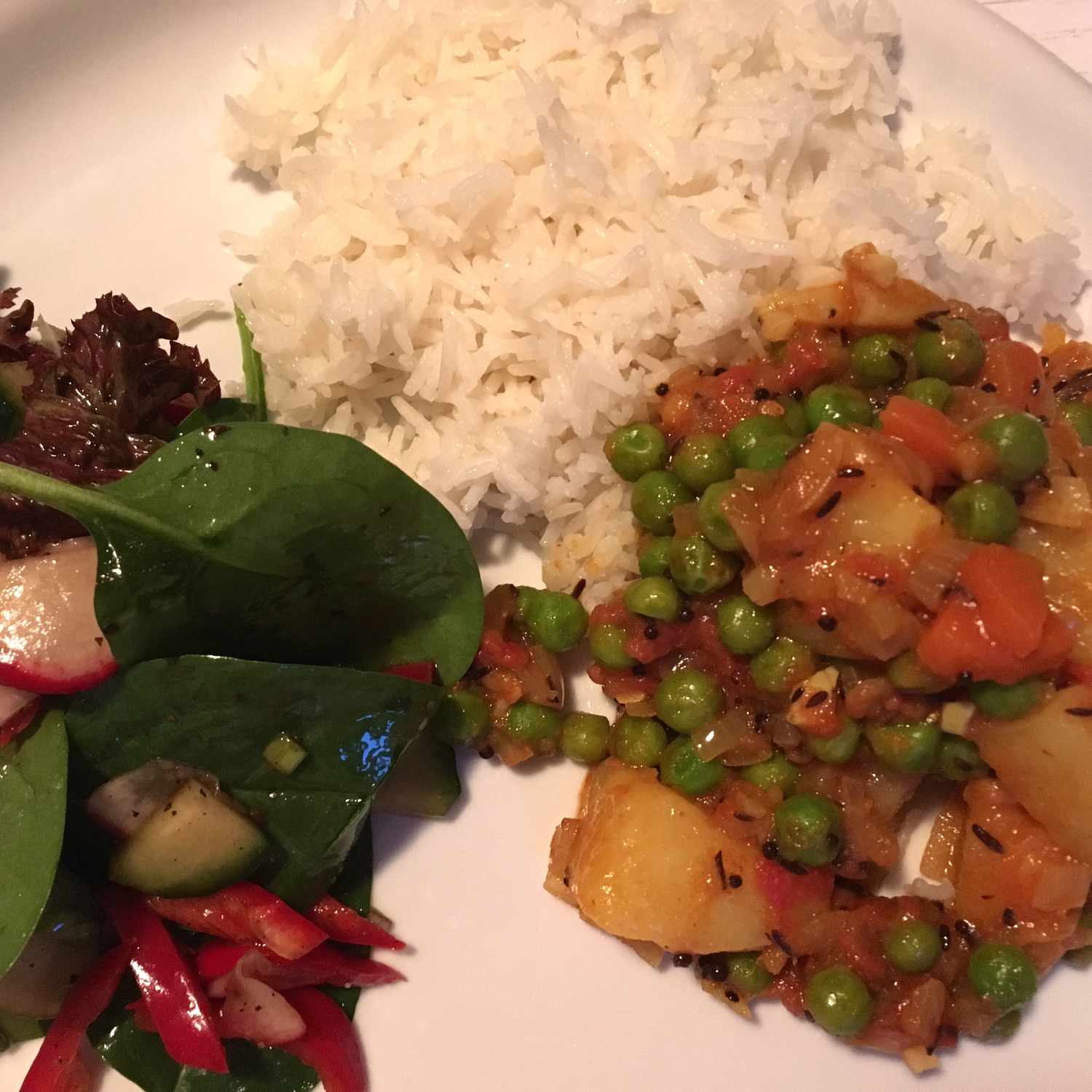 Spicy Vegetable Masala