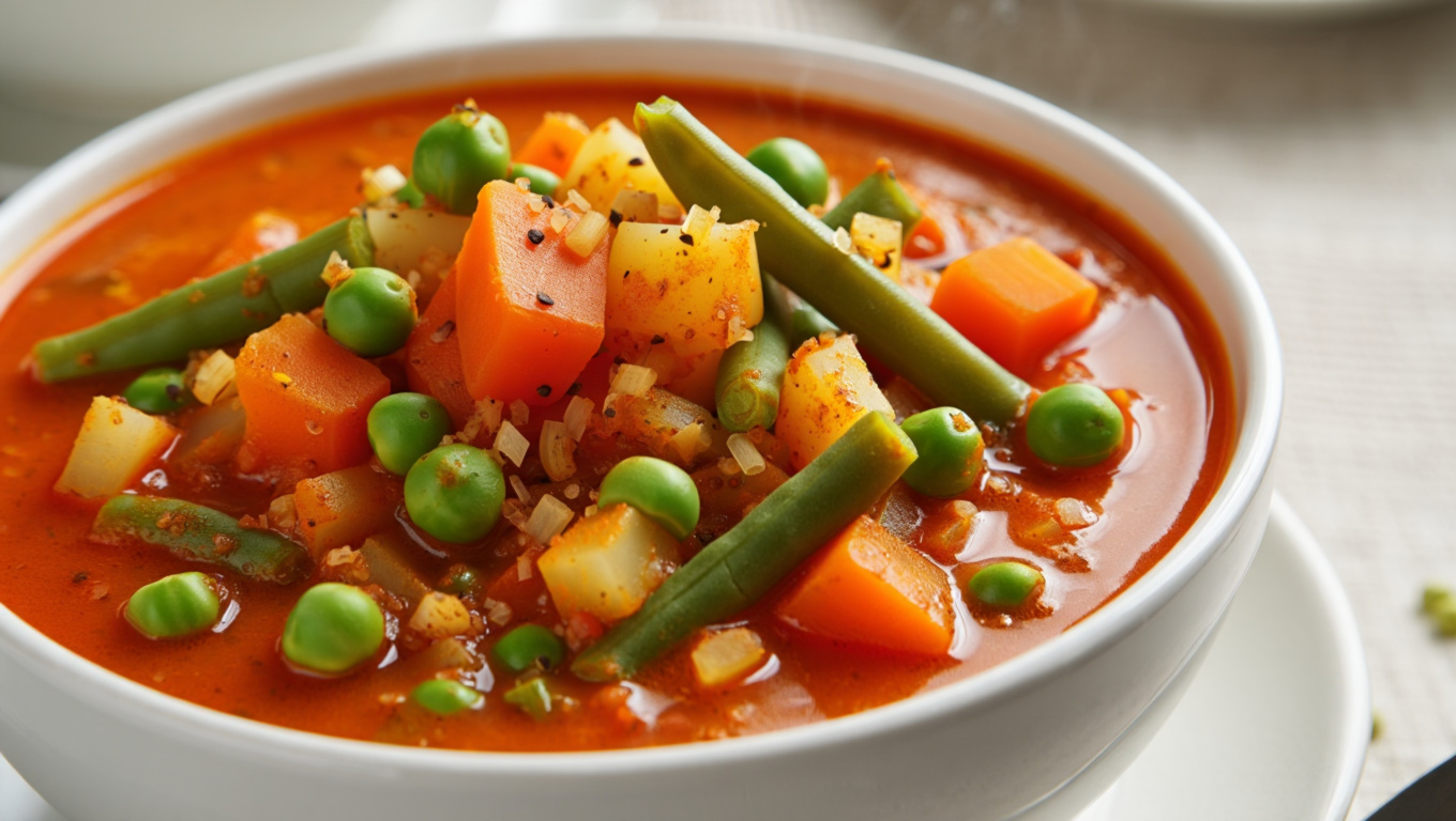 Spicy Vegetable Masala