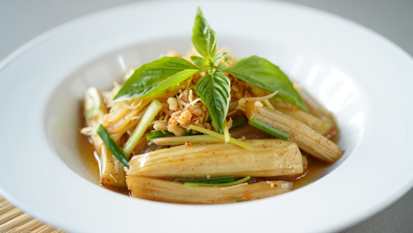 Spicy Vietnamese Eggplant