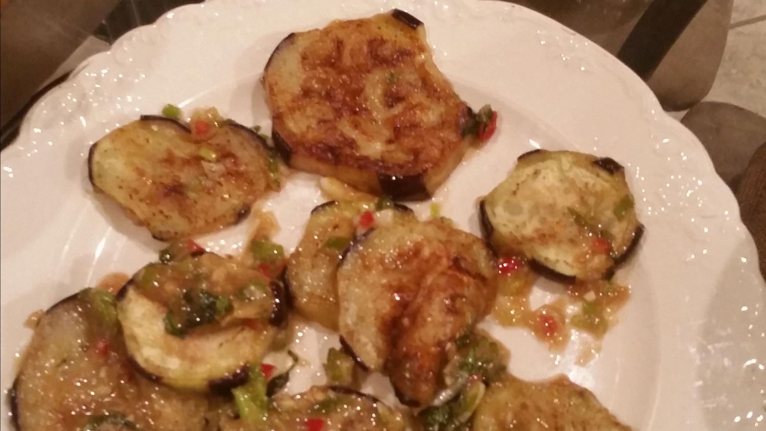 Spicy Vietnamese Eggplant