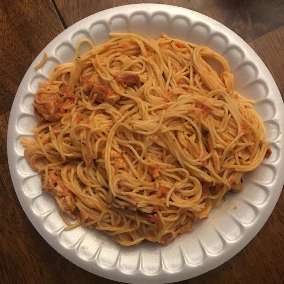 Spicy Vodka Sauce