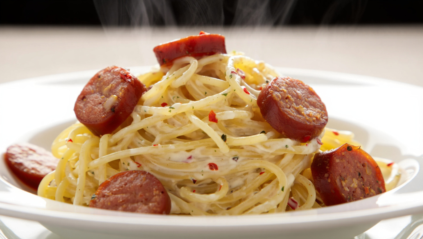 Spicy Voodoo Pasta
