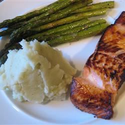 Spicy Wasabi Mashed Potatoes