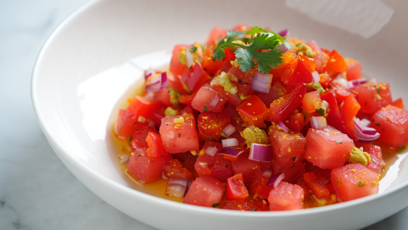 Spicy Watermelon Relish