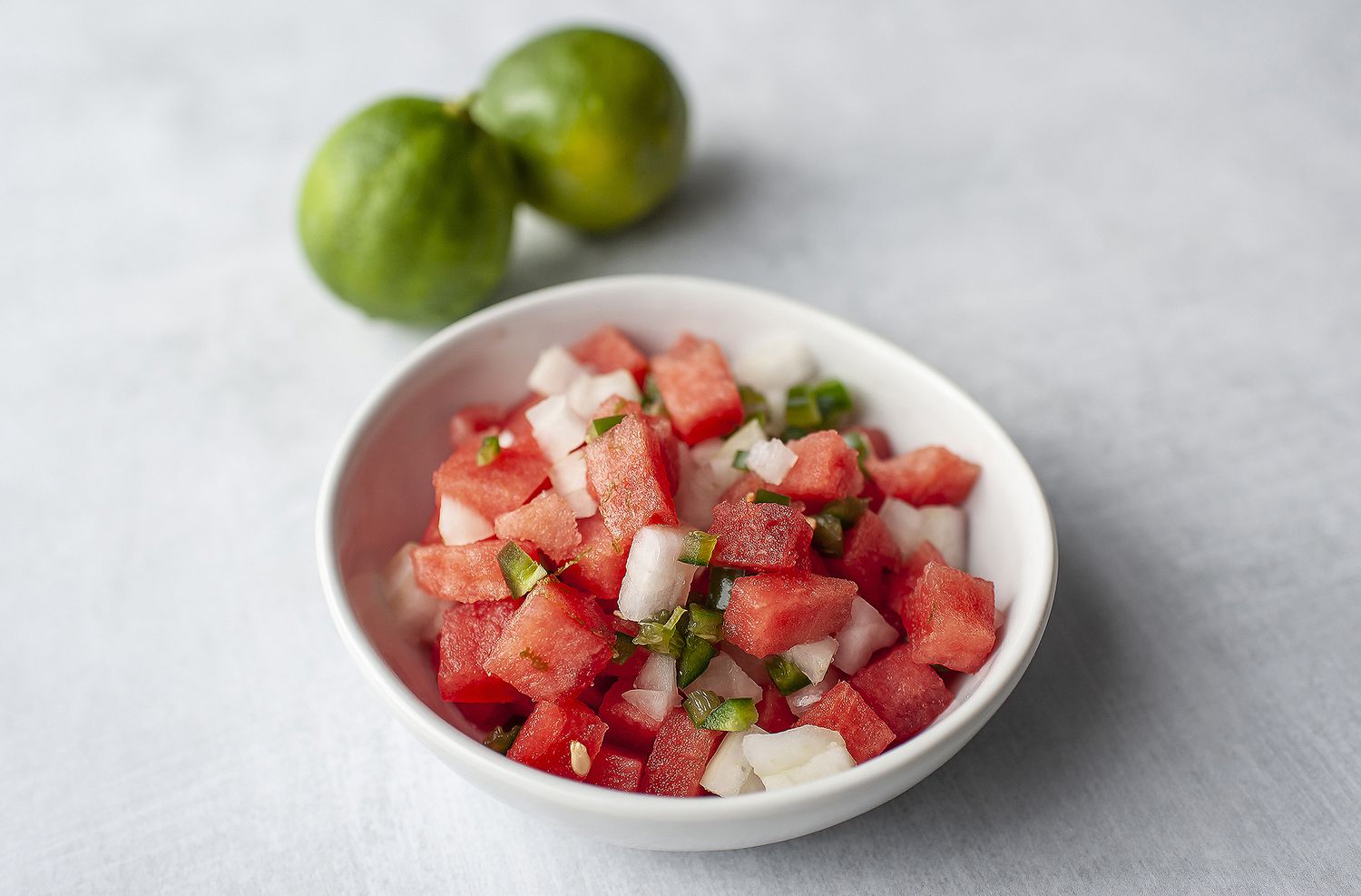 Spicy Watermelon Salsa