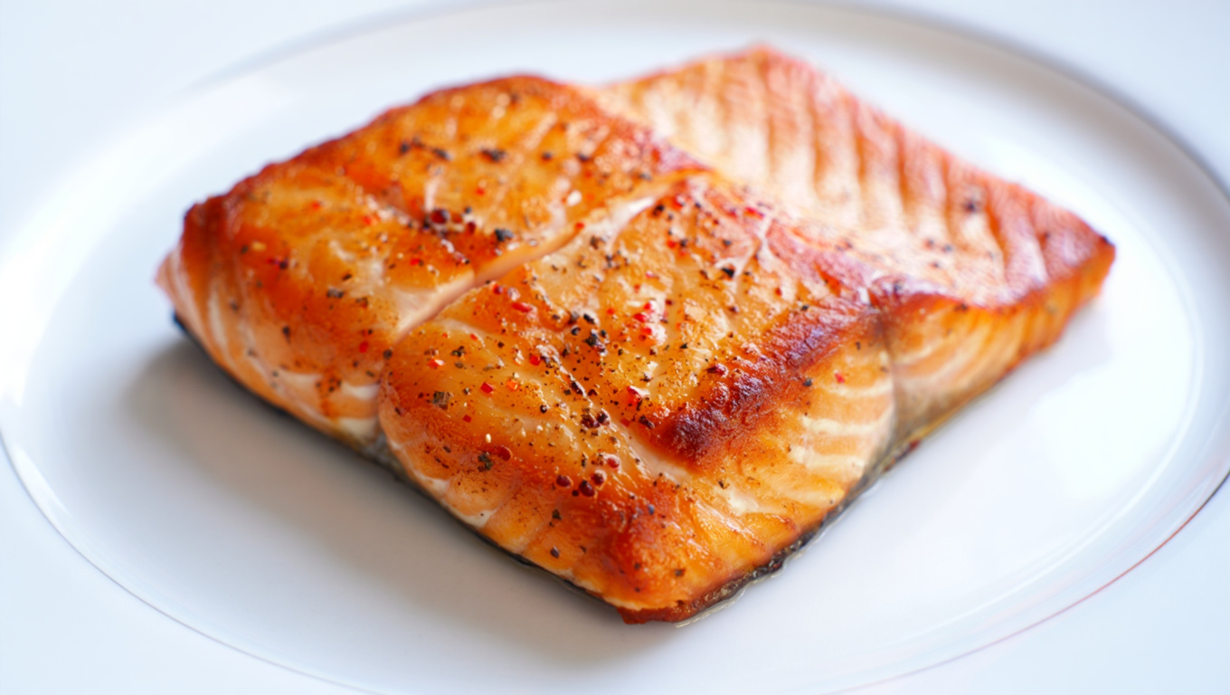 Spicy Yogurt Marinated Salmon
