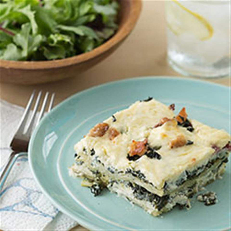 Spinach and Cheese Lasagna