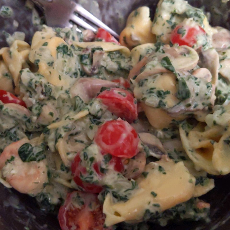 Spinach and Cheese Tortellini