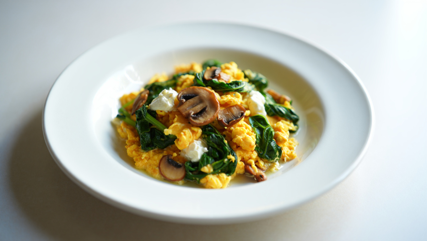 Spinach and Chickpea Pasta