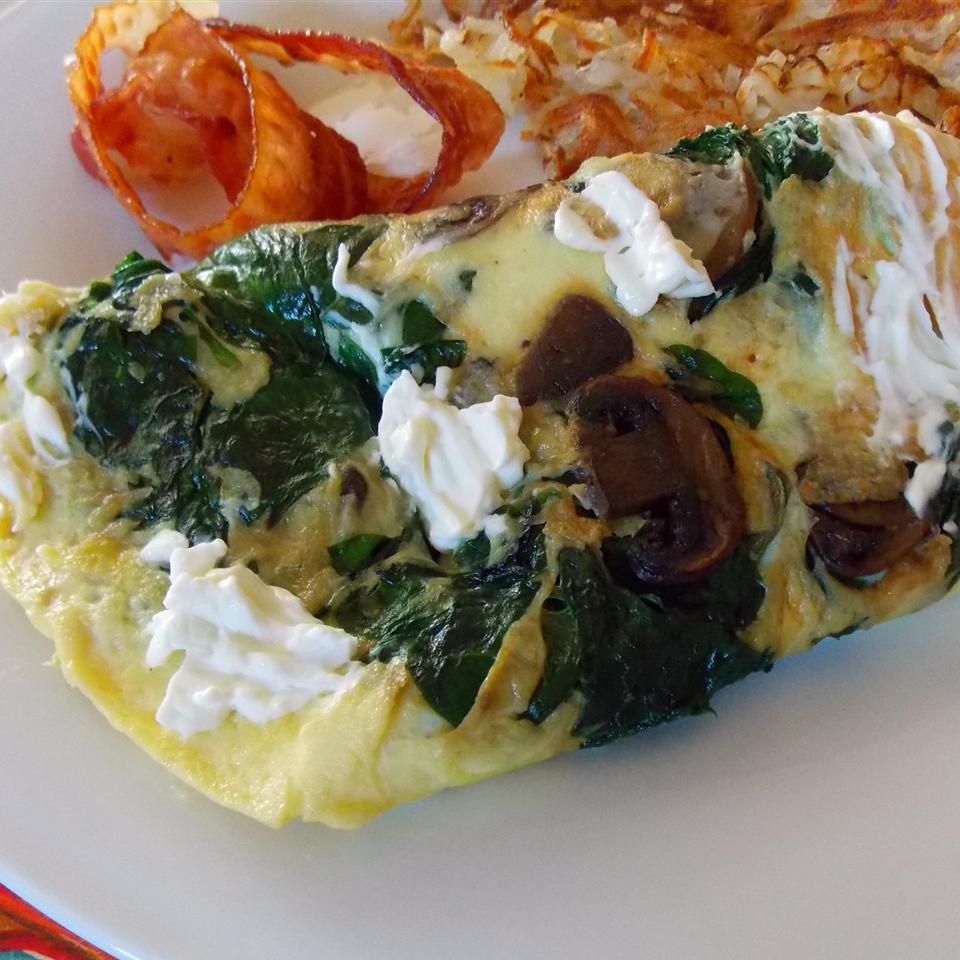 Spinach and Egg Florentine