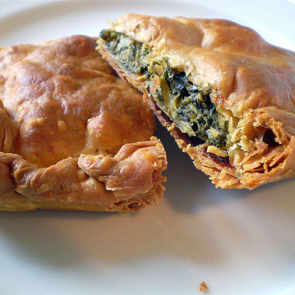 Spinach and Feta Phyllo Pie