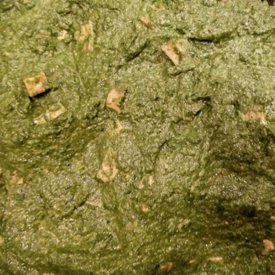 Spinach and Paneer Curry