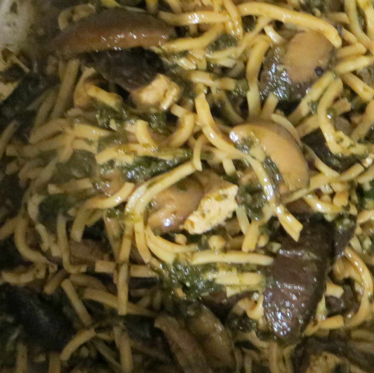 Spinach and Tofu Delight