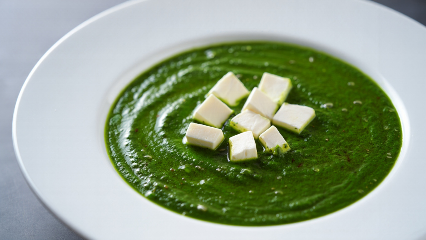 Spinach Curry with Paneer
