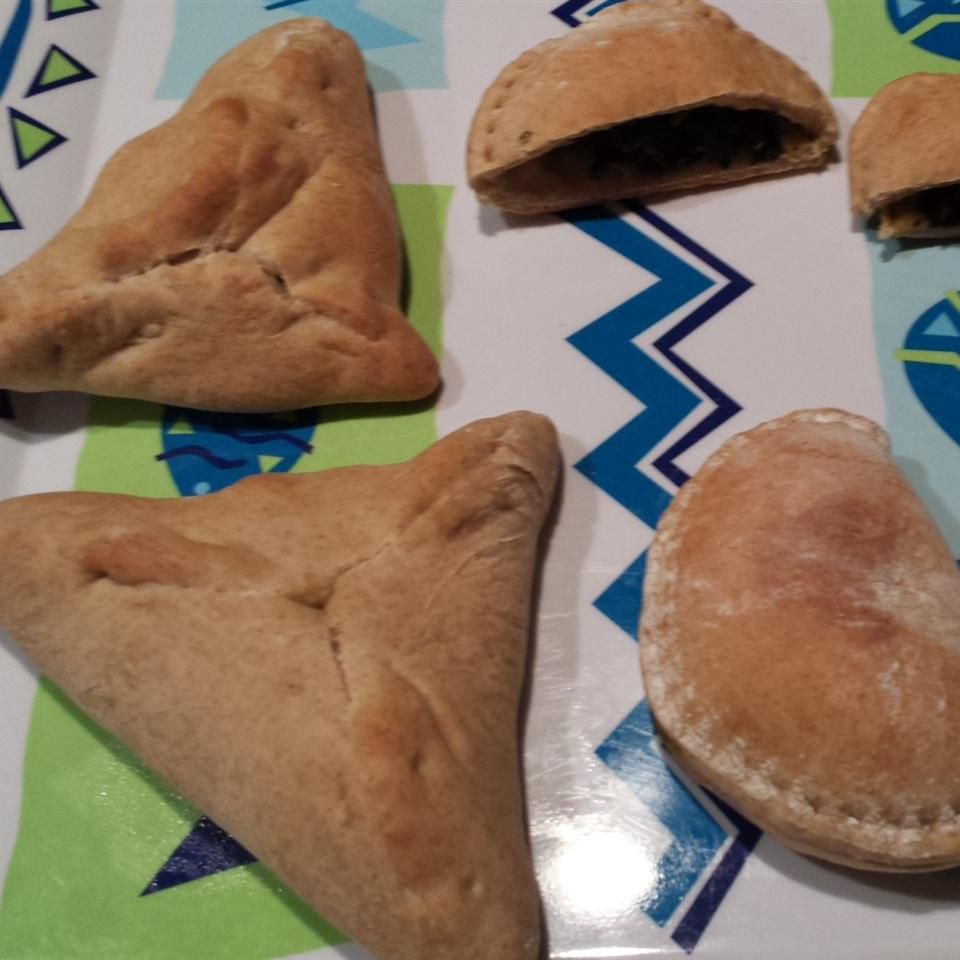 Spinach Fatayer Triangles