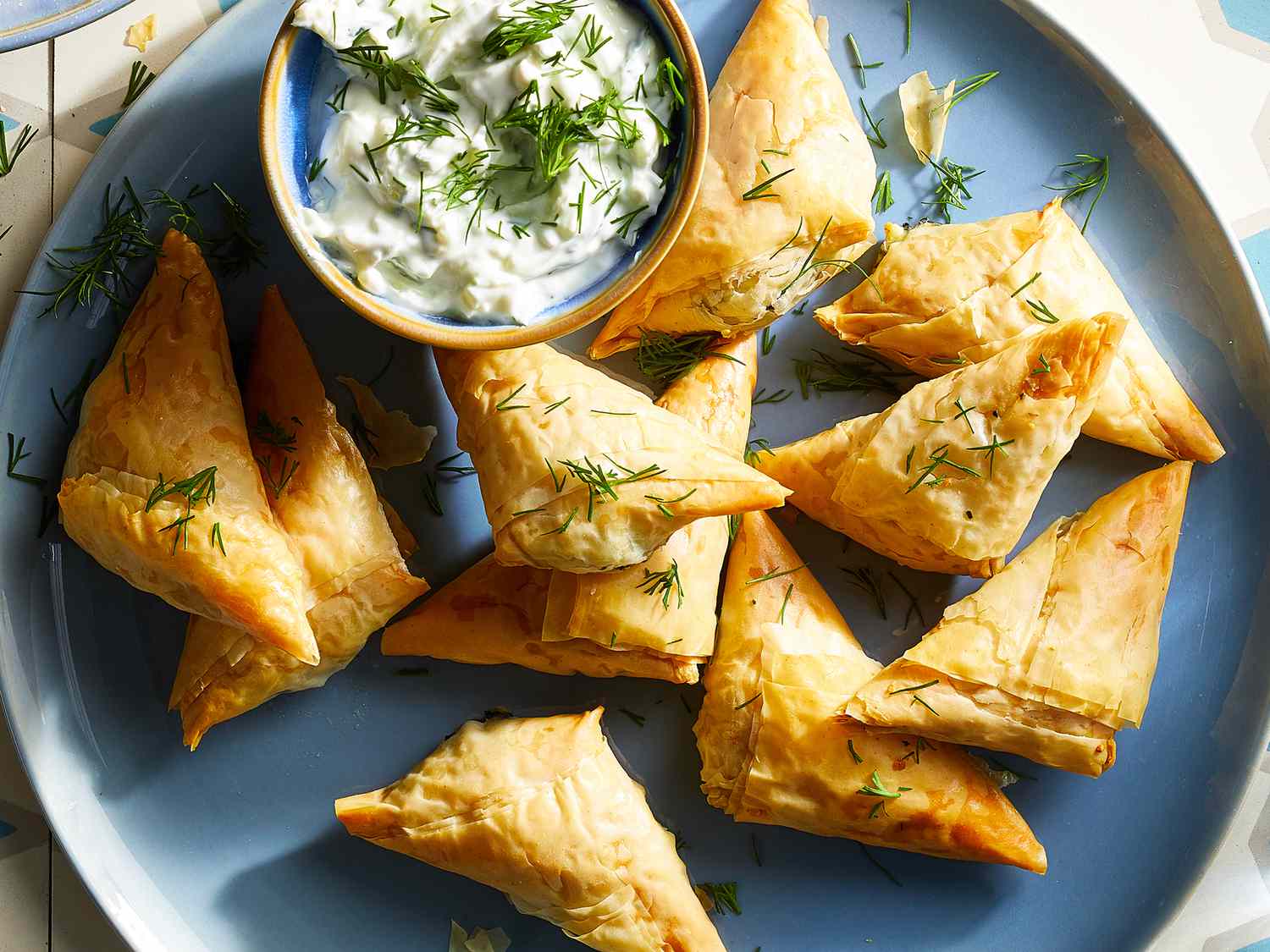 Spinach Feta Phyllo Pie