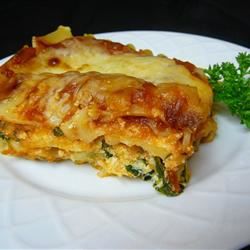 Spinach Lasagna